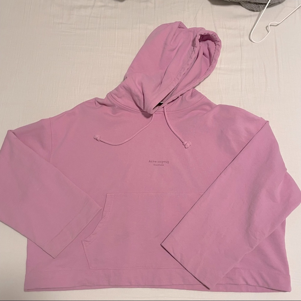 Acnestudios joggy hoodie